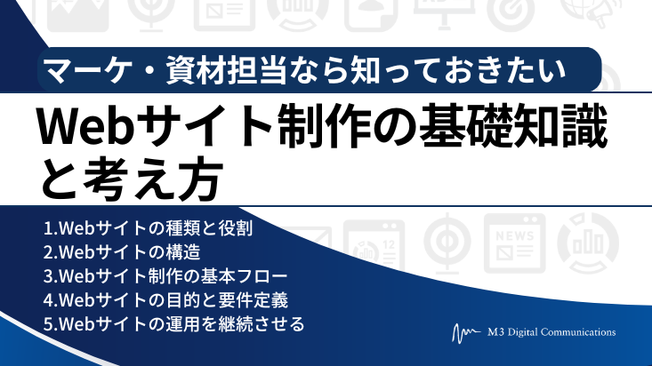 KV_Howto マーケ・資材担当なら知っておきたいWebサイト制作の基礎知識と考え方